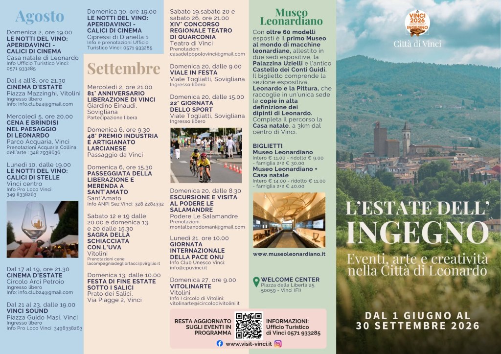 Vinci Estate 2026